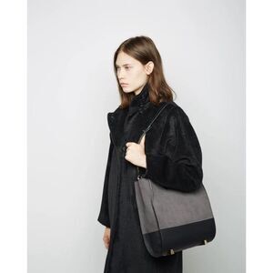 NEW Alexander Wang Chastity Leather and Suede Tote Bag